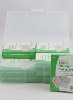 School Friendly Cards (12 Pack)