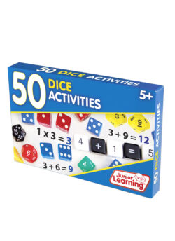 50 Dice Activity Cards