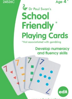 School Friendly Cards (8 Pack)