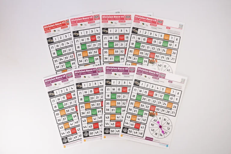 Division Race Game Pack (Physical)