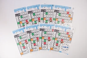 Fraction Race Game Pack