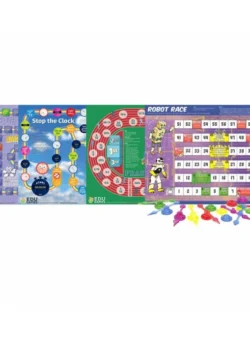 Mixed Maths Games – Middle and Upper Primary Set (Years 3-6) – EDUGames