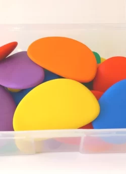 Rainbow Pebbles (Set of 36)