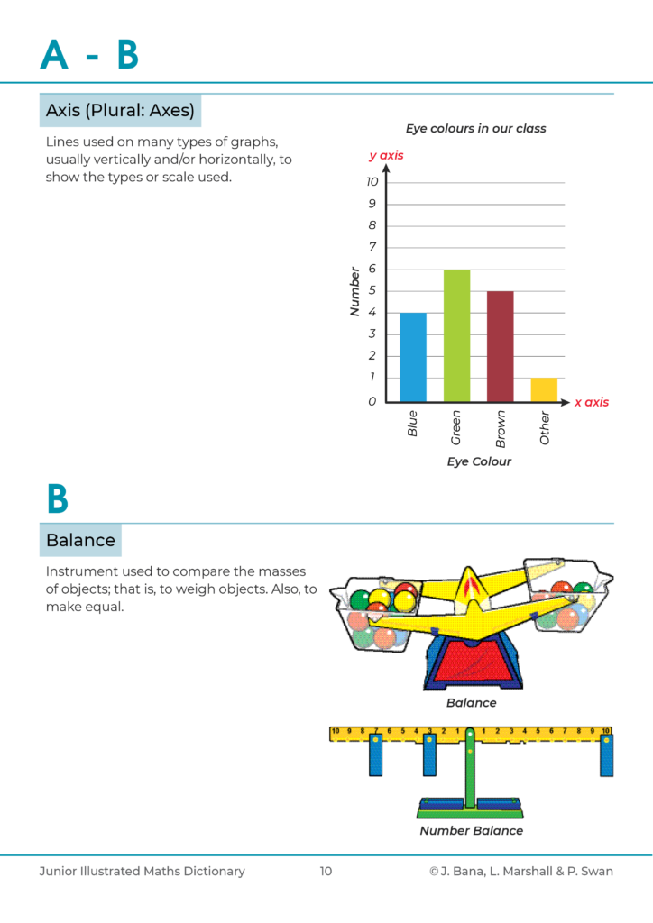 Balance Scales Definition (Illustrated Mathematics Dictionary)