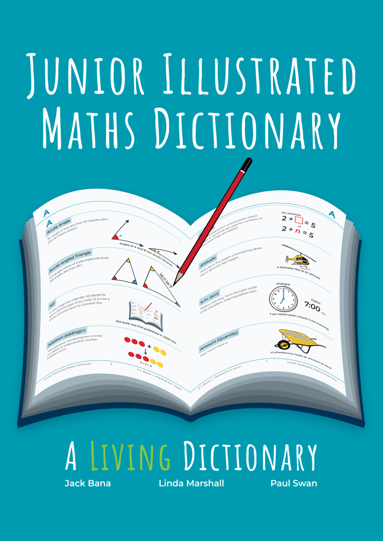 Junior Illustrated Maths Dictionary Dr Paul Swan