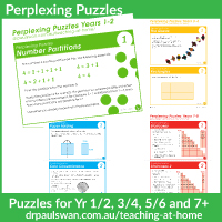 Perplexing Puzzles Yr 7+ ⭐