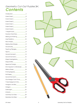 Geometry Cut-Out Puzzles (Download)
