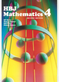 HBJ Mathematics 4 & Teacher Resource (eBook)