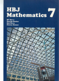 HBJ Mathematics 7 & Teacher Resource (eBook)