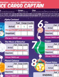 Space Cargo Captain eGame (Download)