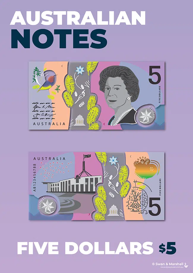 22 Notes Posters - Australian Money Posters (Download) - Image 4