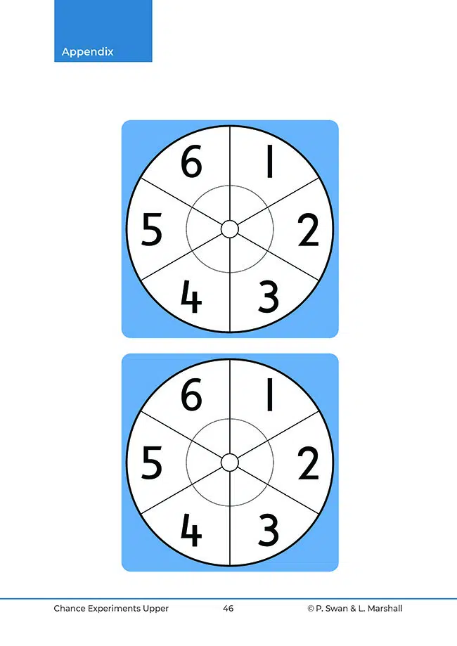Probability Chance Experiments 2 - Upper Primary - Image 10