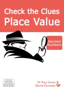 Check the Clues Place Value - Decimal Numbers
