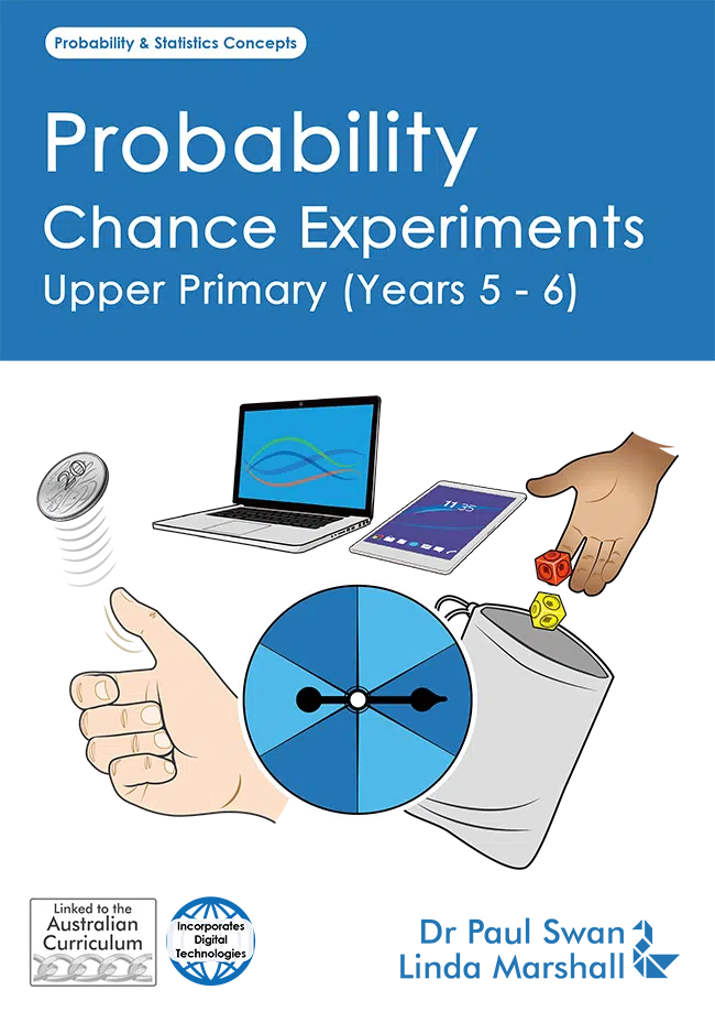 Probability Chance Experiments 2 - Upper Primary