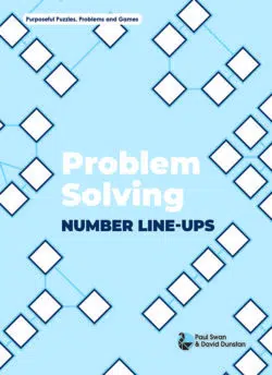 Problem Solving Number Line-Up Puzzles