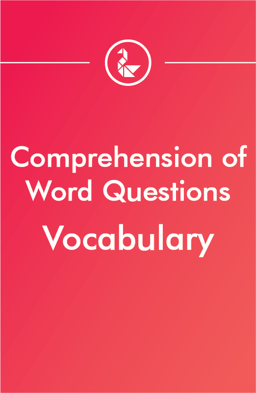 Vocabulary shop 1