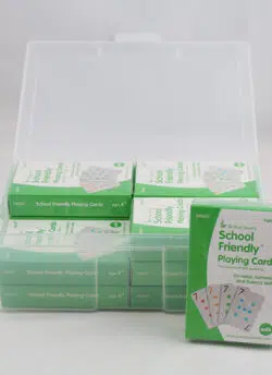 School Friendly Cards (12 Pack)
