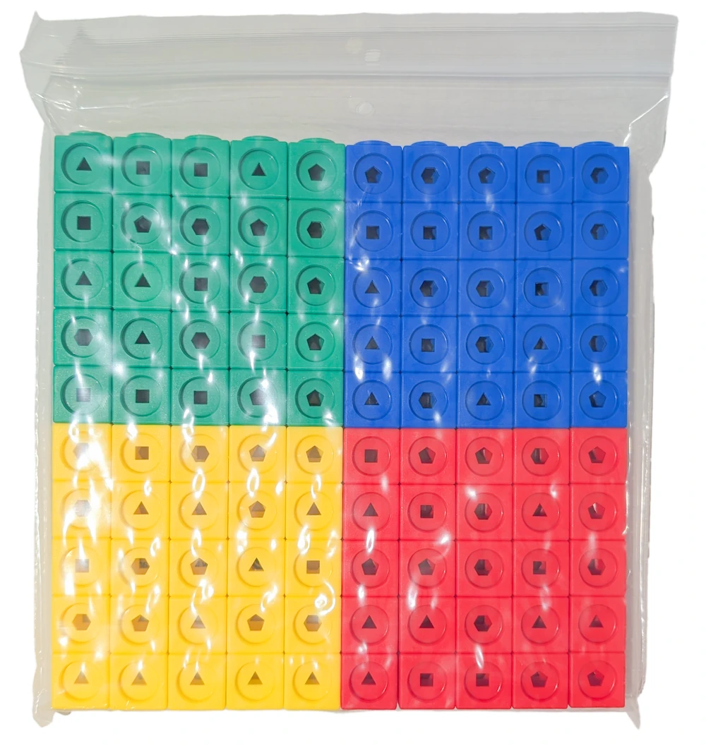 Maths Cubes (Pack of 100)
