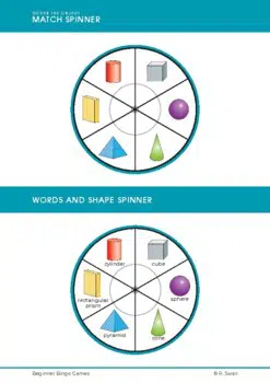 Beginner Bingo - 3D Objects (Download) - Image 2