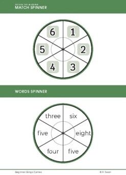 Beginner Bingo – Missing Number (Download)