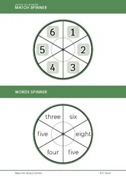 Beginner Bingo – Missing Number (Download)