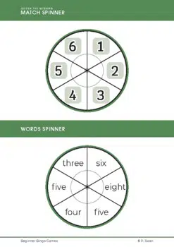 Beginner Bingo - Missing Number (Download) - Image 2
