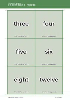 Beginner Bingo - Missing Number (Download) - Image 3