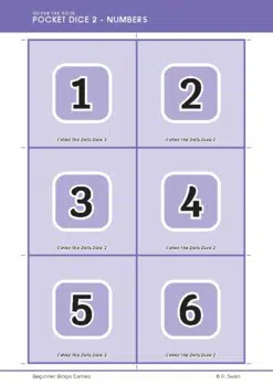 Beginner Bingo - Subitising (Download) - Image 3