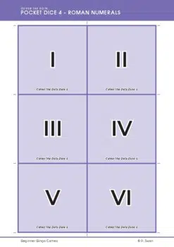Beginner Bingo - Subitising (Download) - Image 4