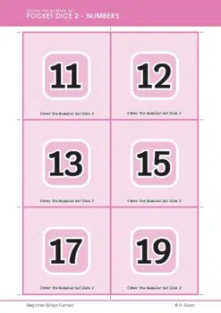 Beginner Bingo - Teens Tens Frames (Download) - Image 4
