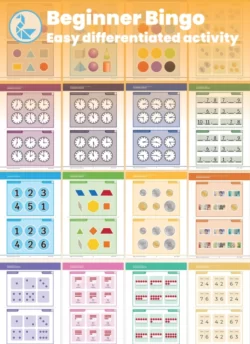 Beginner Bingo Games – Full Bundle (Download)