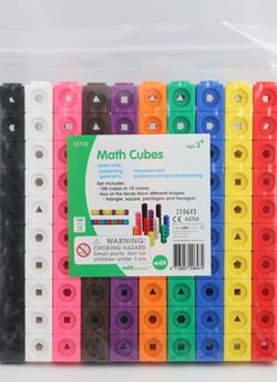 Maths Cubes (Pack of 100)