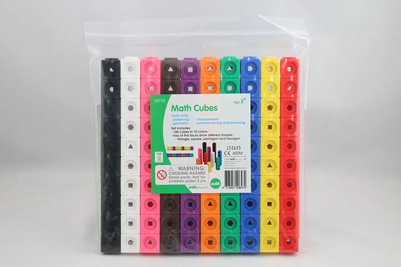Maths Cubes (Pack of 100) - Image 6