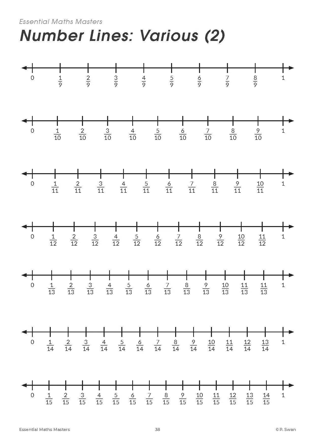 Essential Mathematics Master Pages - Complete Set (Download) - Image 4