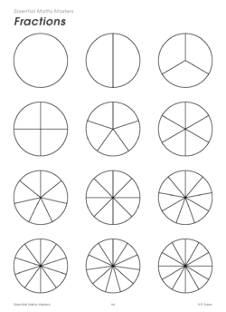 Essential Mathematics Master Pages – Spinners (Download)