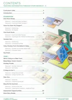 Teaching Mathematics Through Story Books 1 F-1