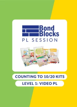 Video PL: Bond Blocks Counting to 10/20 Kits PL – Level 1