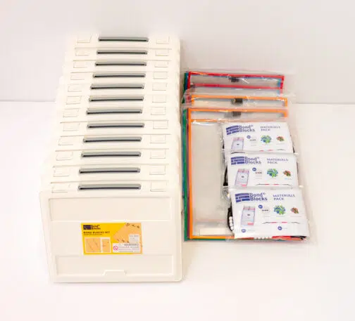 Bond Blocks Core Kit - Classroom Add-on (12 Block Sets + 3 Material Packs) - Image 2