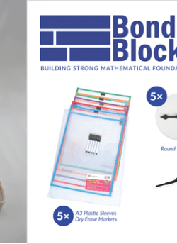 Bond Blocks 12 Block + 3 Material Packs Core Kit Add-on