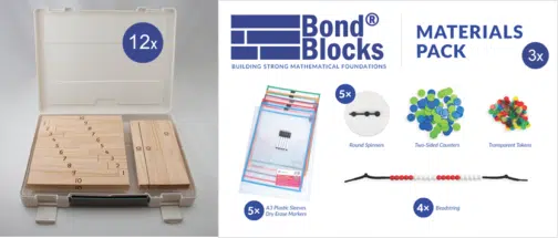 Bond Blocks Core Kit - Classroom Add-on (12 Block Sets + 3 Material Packs) - Image 4