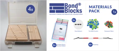Bond Blocks Core Kit - Intervention Add-on (4 Block Sets + 1 Material Pack) - Image 3