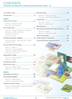 Teaching Mathematics Through Story Books 2 Years 2-3