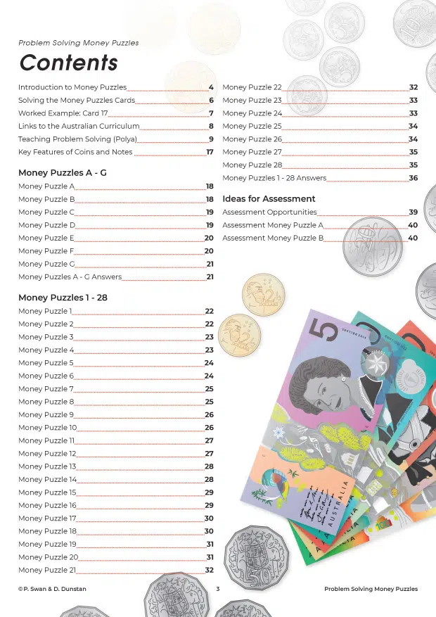 Problem Solving Money Puzzles For Years 4-6 - Image 6