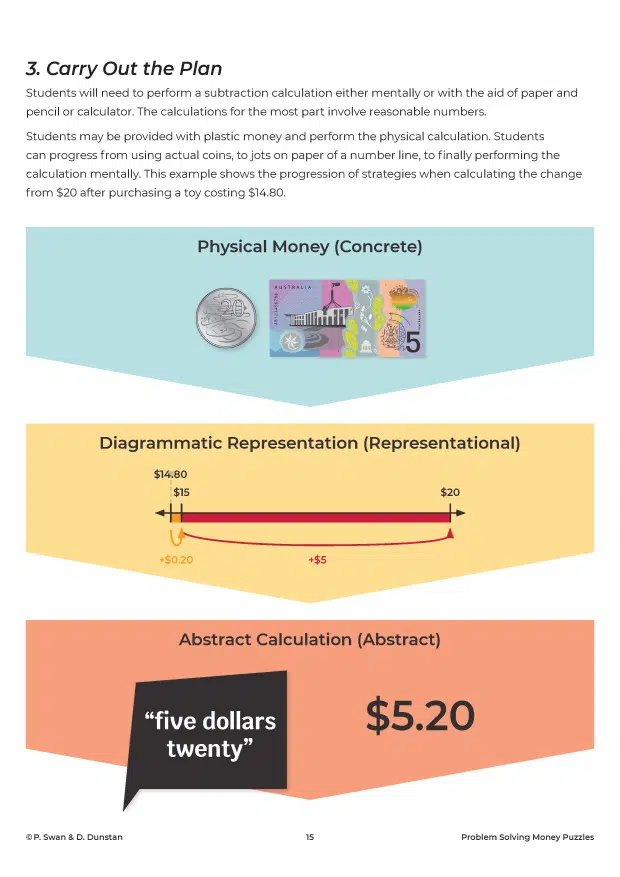 Problem Solving Money Puzzles For Years 4-6 - Image 4