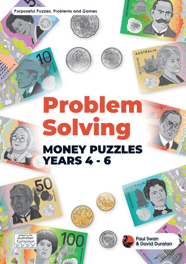 Problem Solving Money Puzzles For Years 4-6