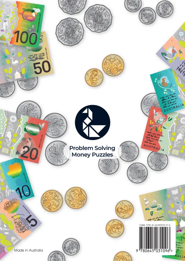 Problem Solving Money Puzzles For Years 4-6 - Image 2