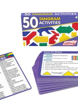 50 Tangram Activity Cards