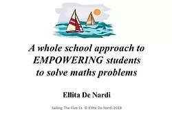 Sailing the 5 Cs eBook (Ellita De Nardi)