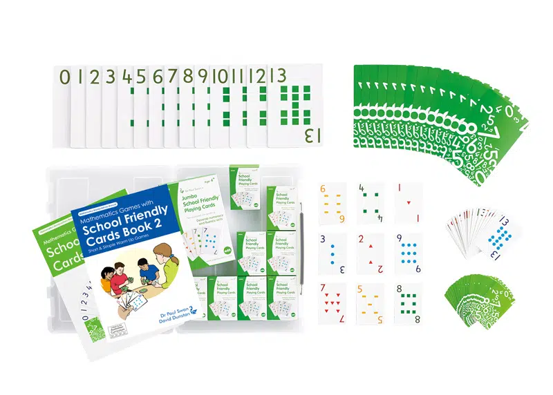 School Friendly Cards Classroom Pack