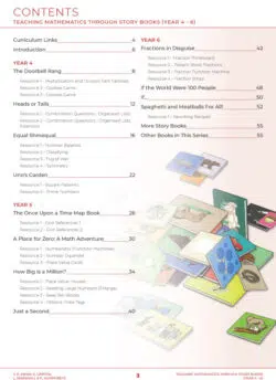 Teaching Mathematics Through Story Books 3 Years 4-6